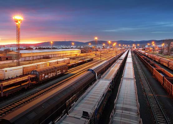 Rail transport